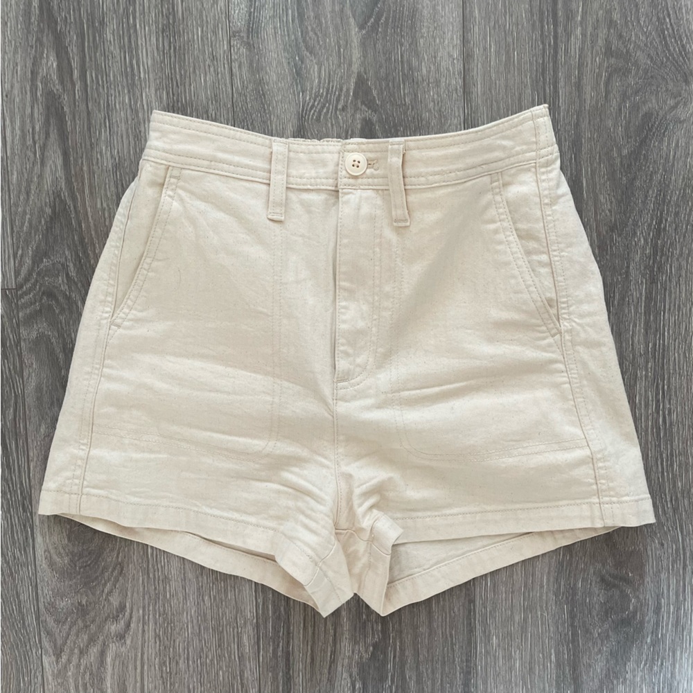 Madewell high waisted shorts